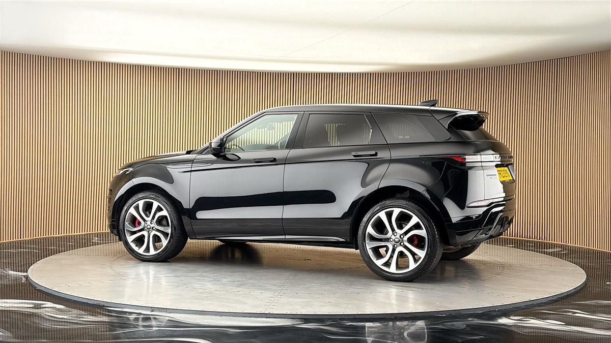 More views of Land Rover Range Rover Evoque