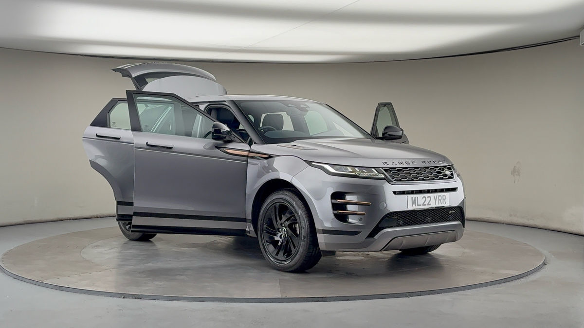 More views of Land Rover Range Rover Evoque