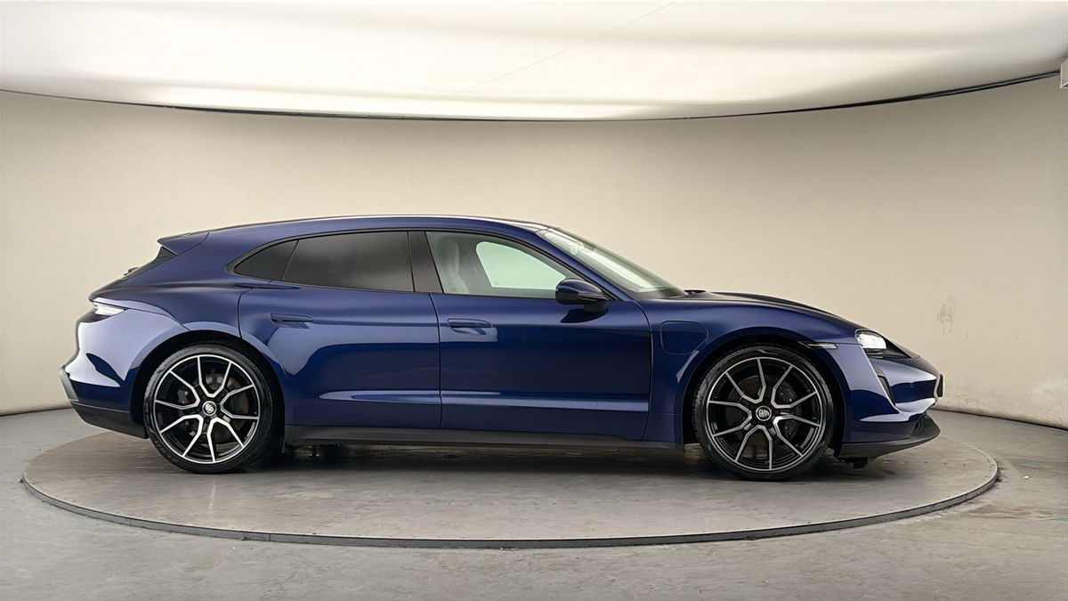 More views of Porsche Taycan