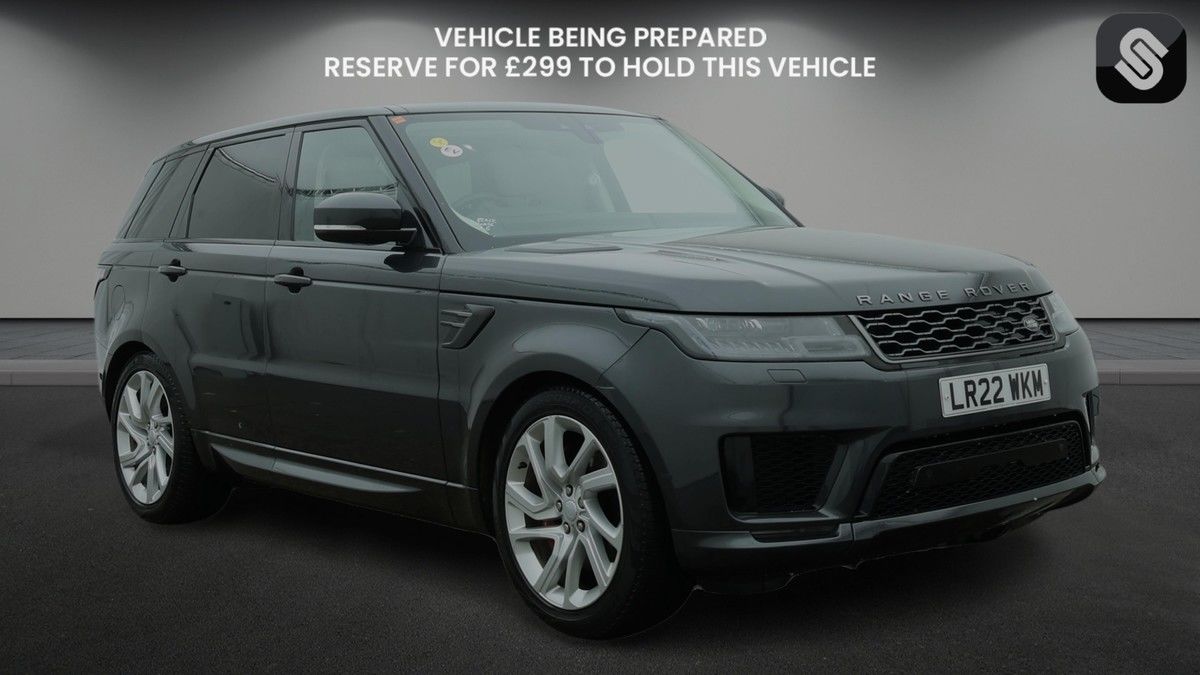 Land Rover Range Rover Sport Sticky Header Image