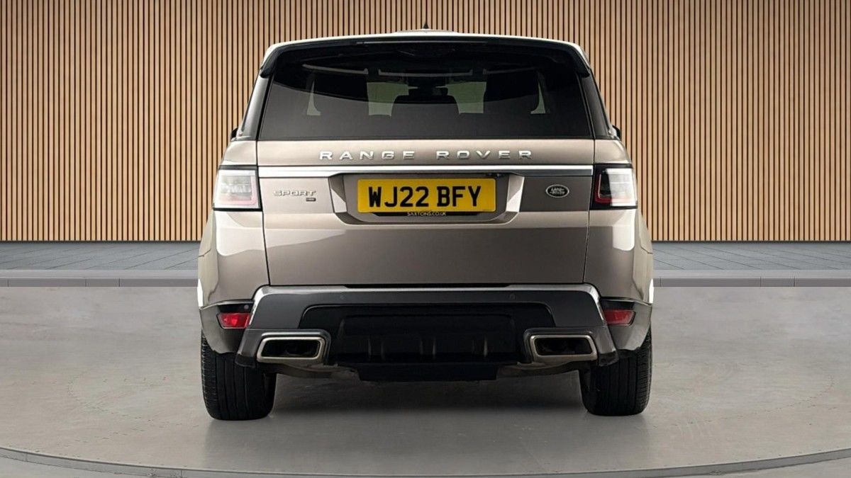 Land Rover Range Rover Sport Image 4