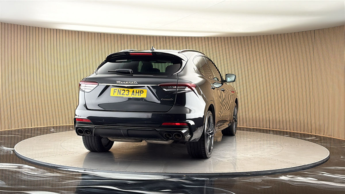 More views of Maserati Levante