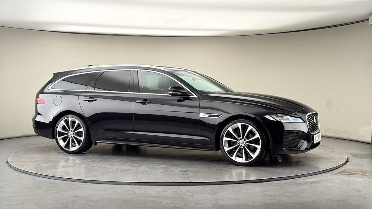More views of Jaguar XF