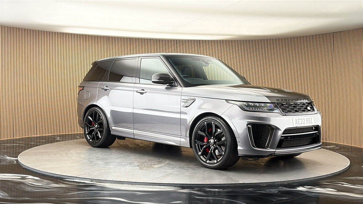 More views of Land Rover Range Rover Sport