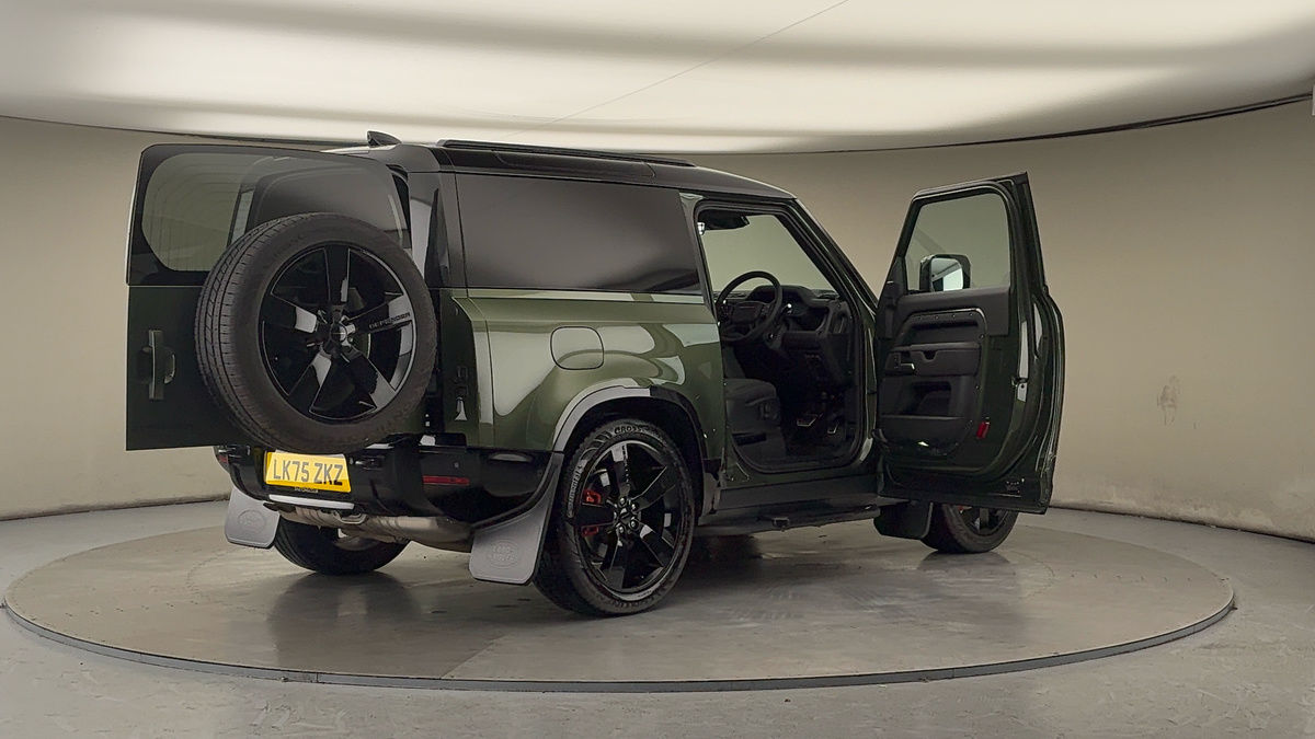 More views of Land Rover Defender 90