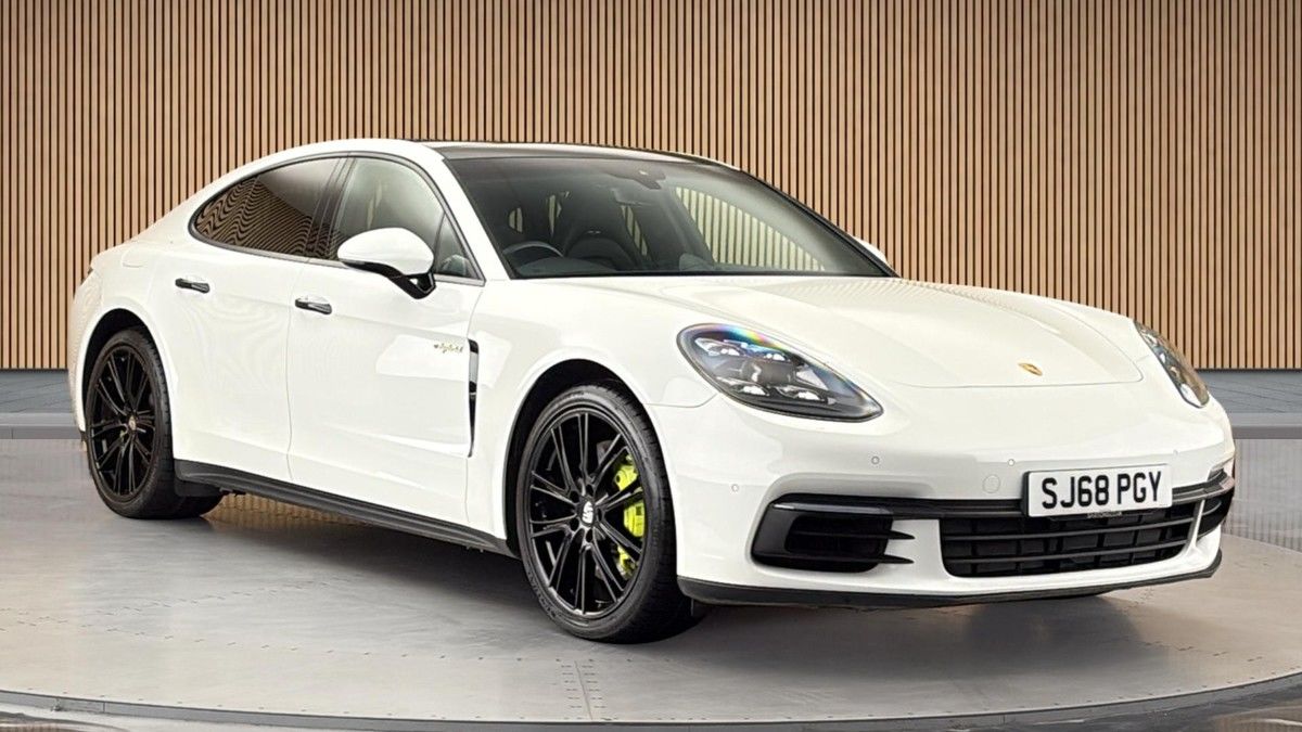 2018 Porsche Panamera