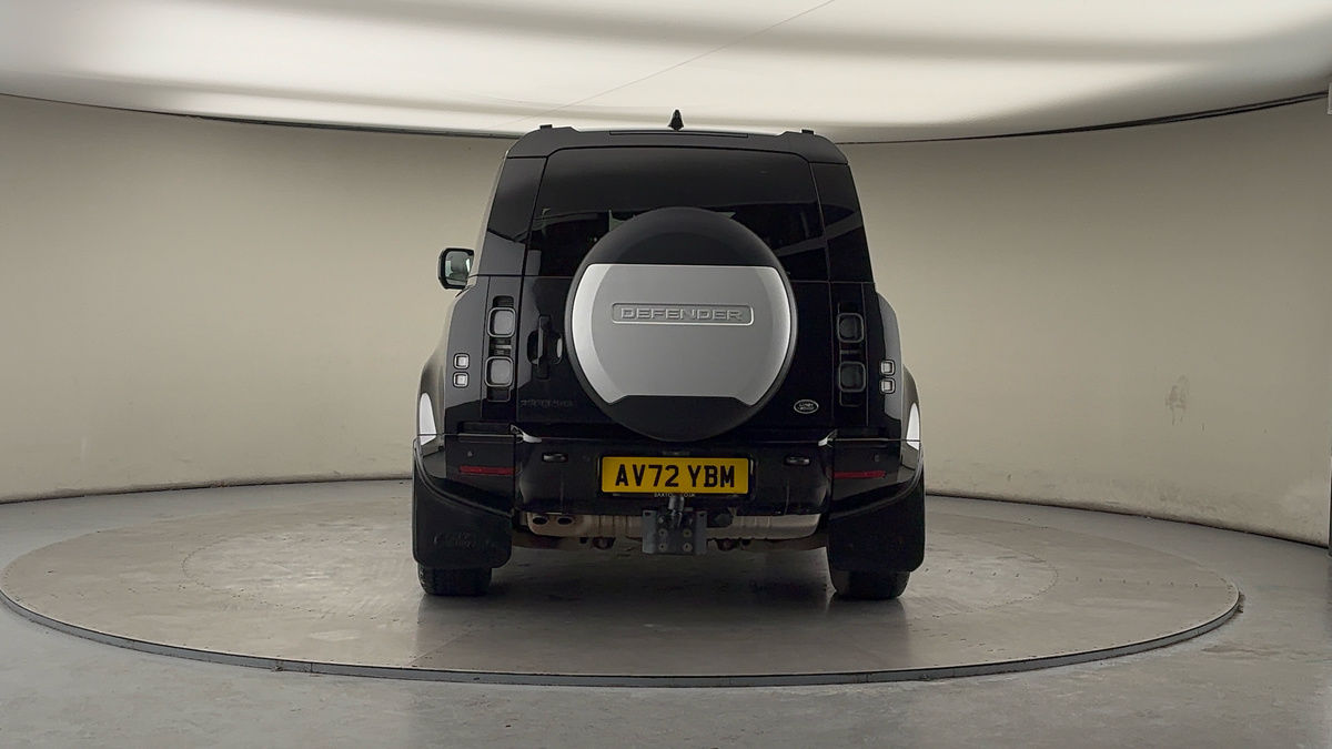 More views of Land Rover Defender 90