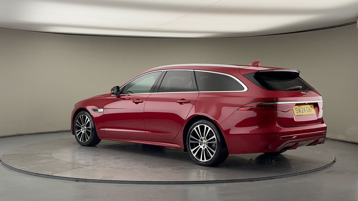 More views of Jaguar XF