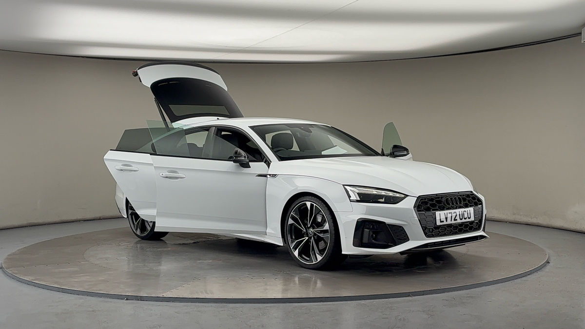 More views of Audi A5