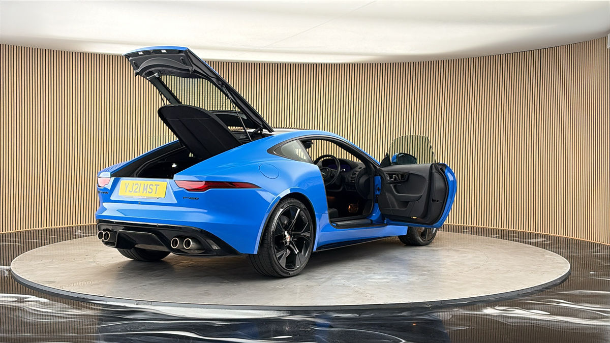 More views of Jaguar F-Type