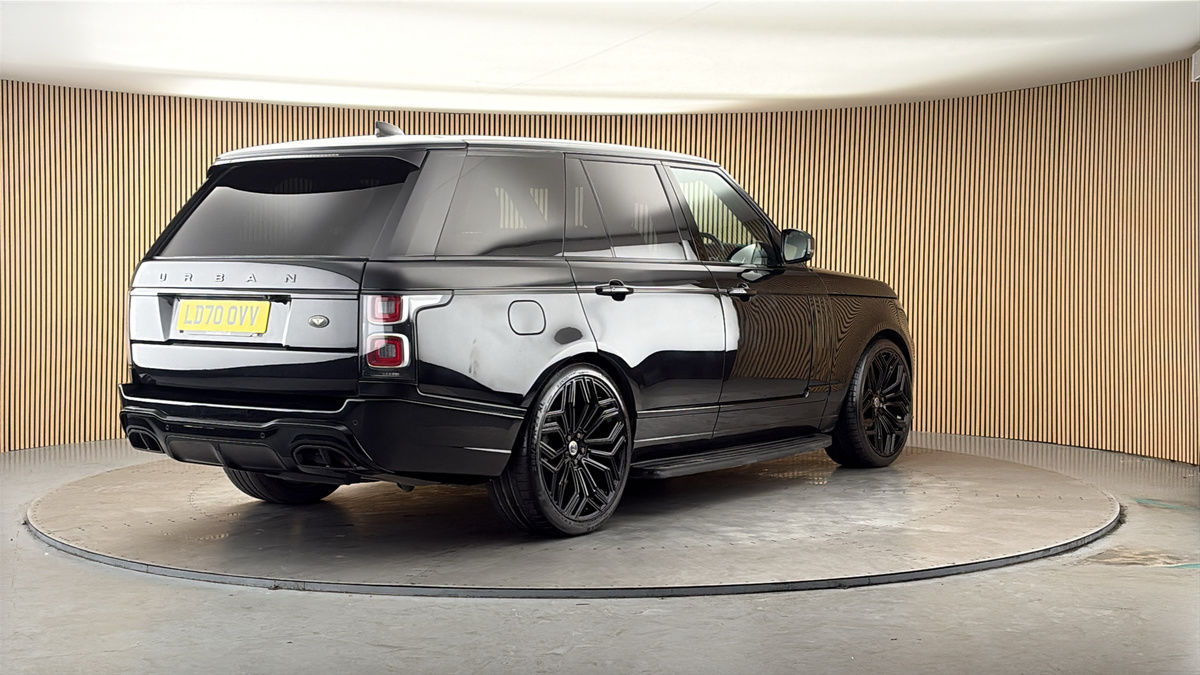 More views of Land Rover Range Rover