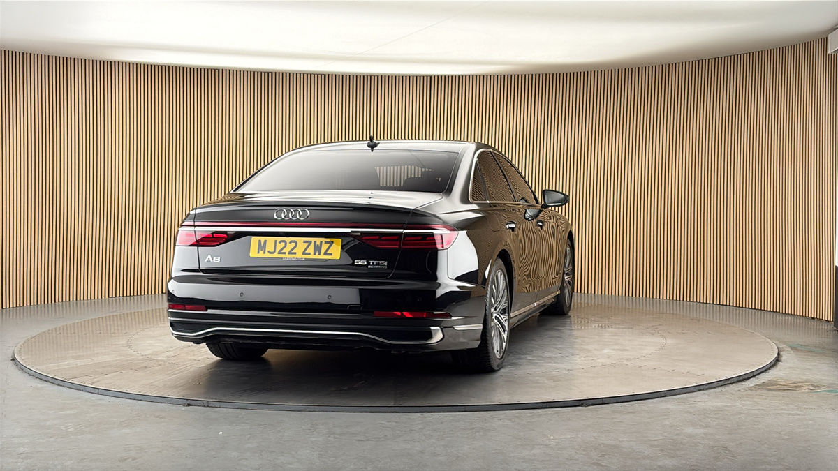 More views of Audi A8