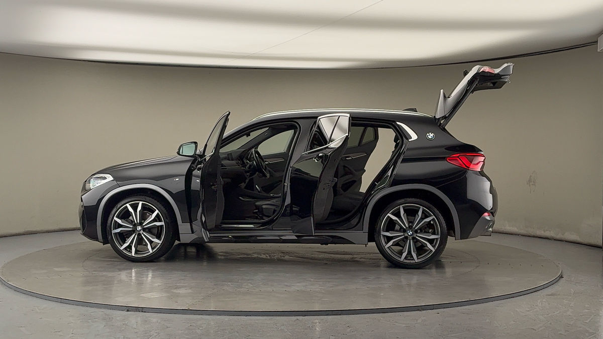 More views of BMW X2