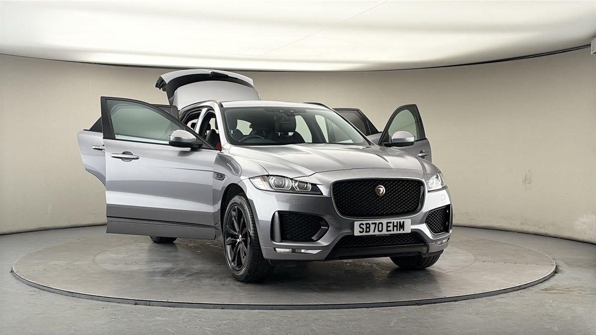 More views of Jaguar F-PACE