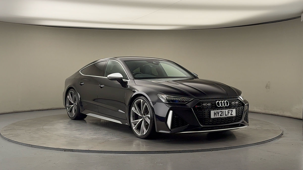 Audi RS7 Sticky Header Image