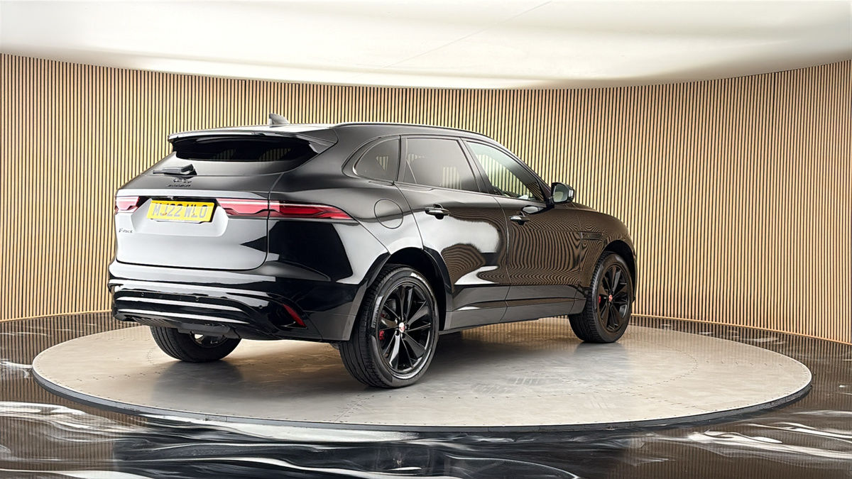 More views of Jaguar F-PACE