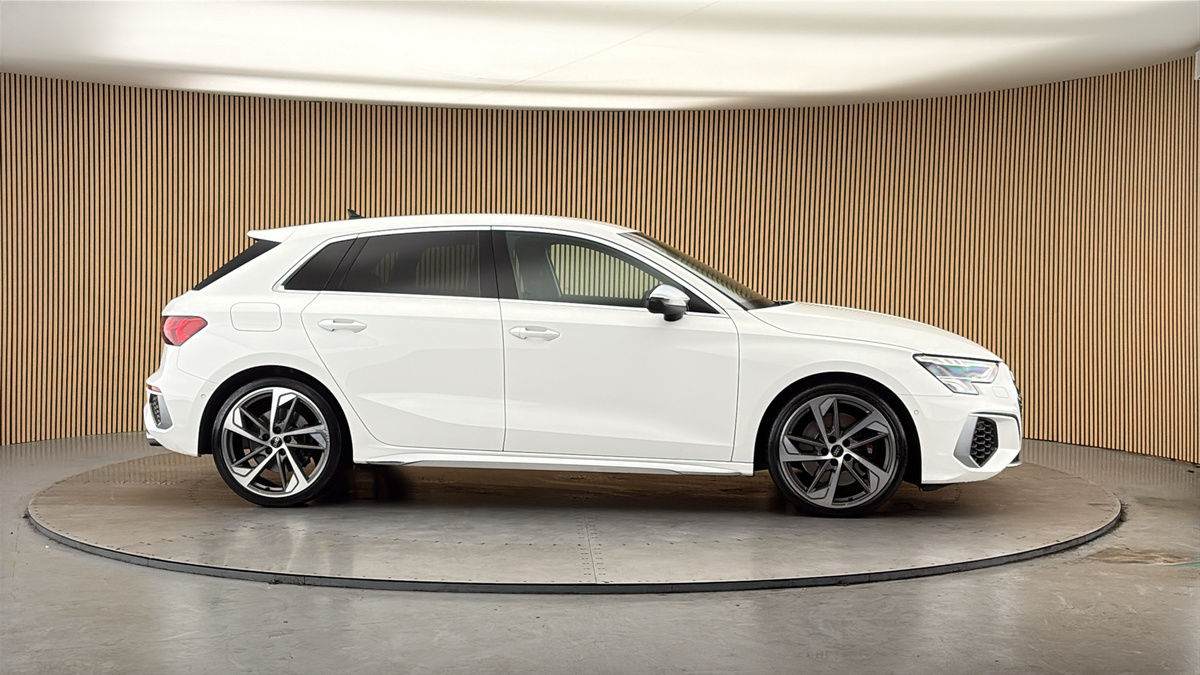 More views of Audi S3