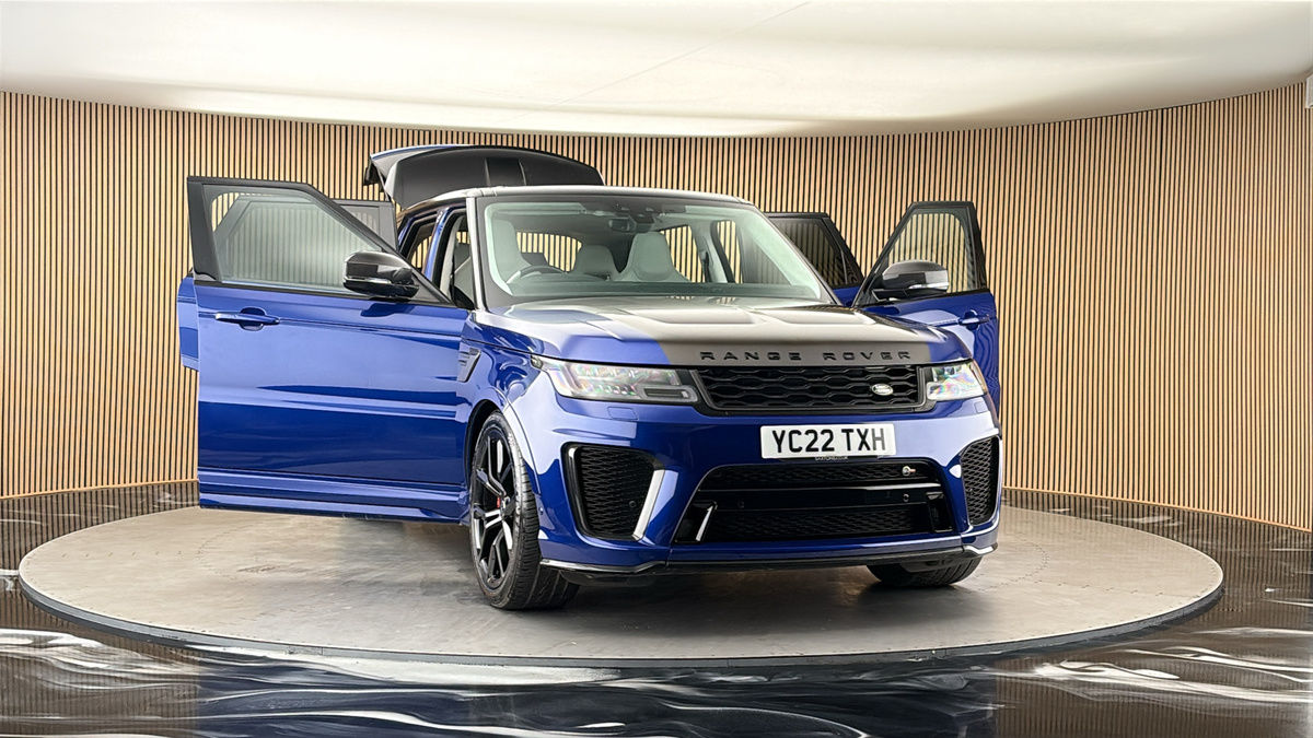 More views of Land Rover Range Rover Sport