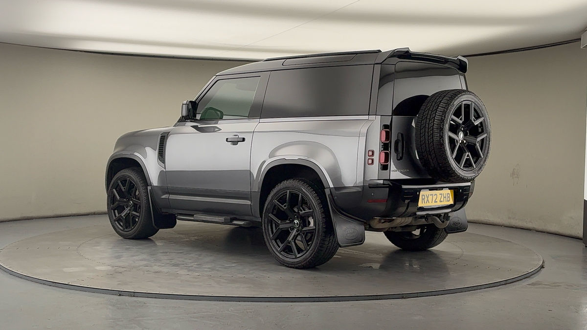More views of Land Rover Defender 90