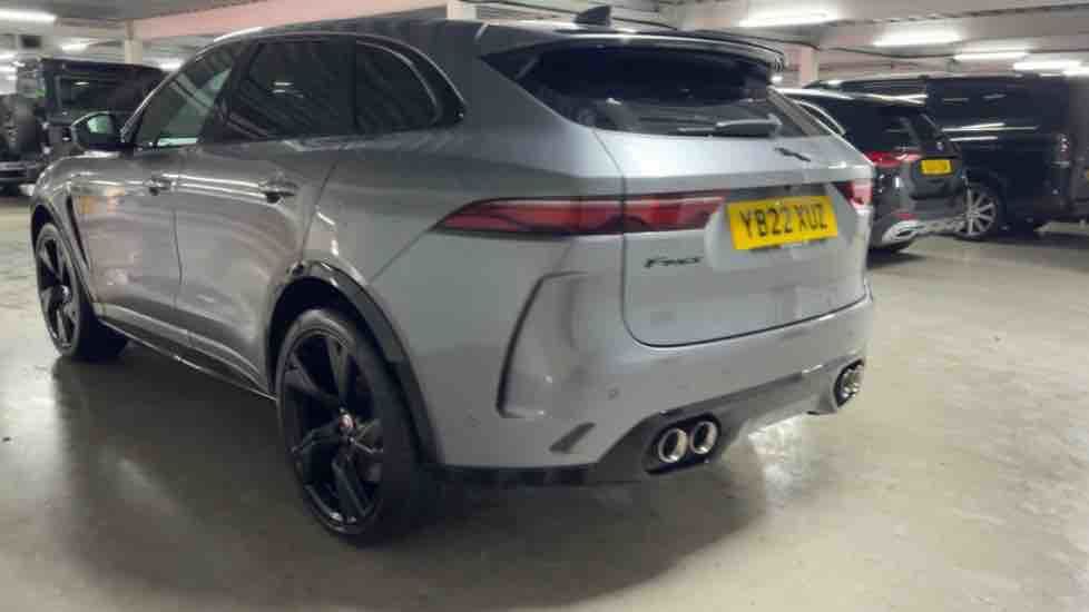 More views of Jaguar F-PACE