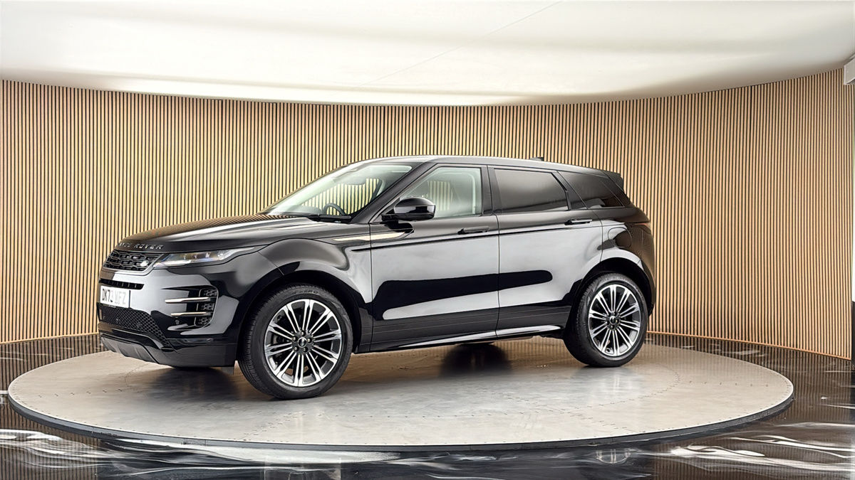 More views of Land Rover Range Rover Evoque