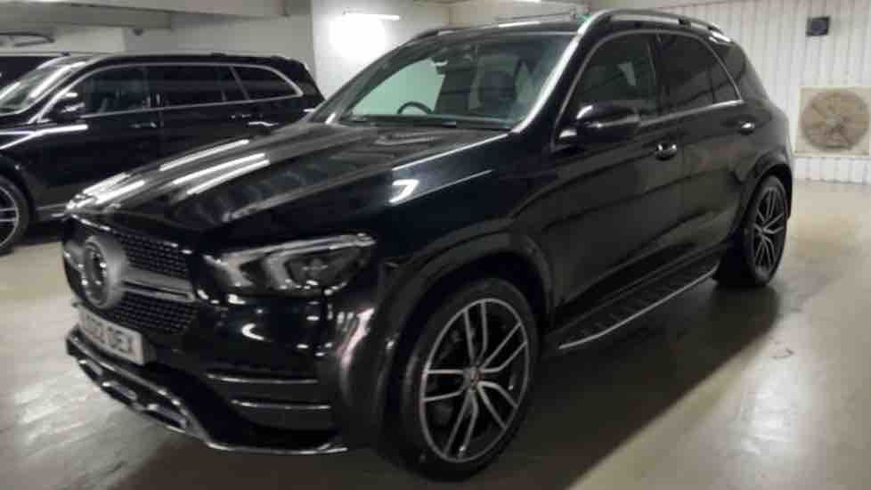 More views of Mercedes-Benz GLE