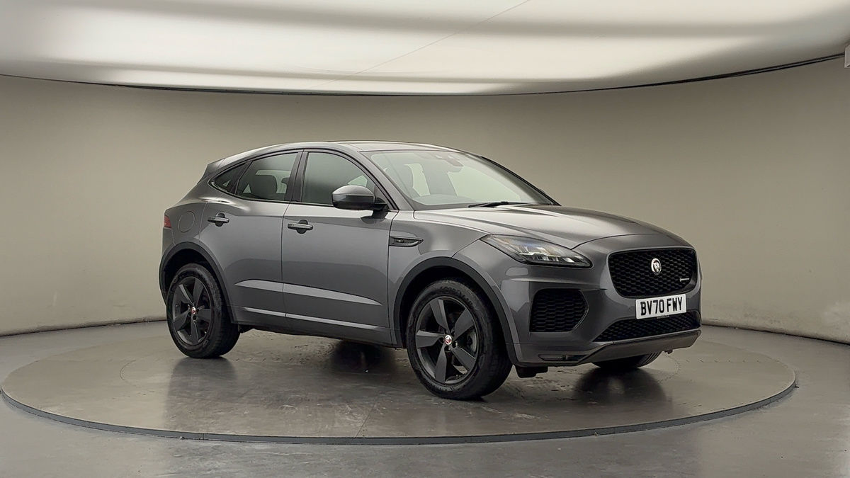 More views of Jaguar E-PACE