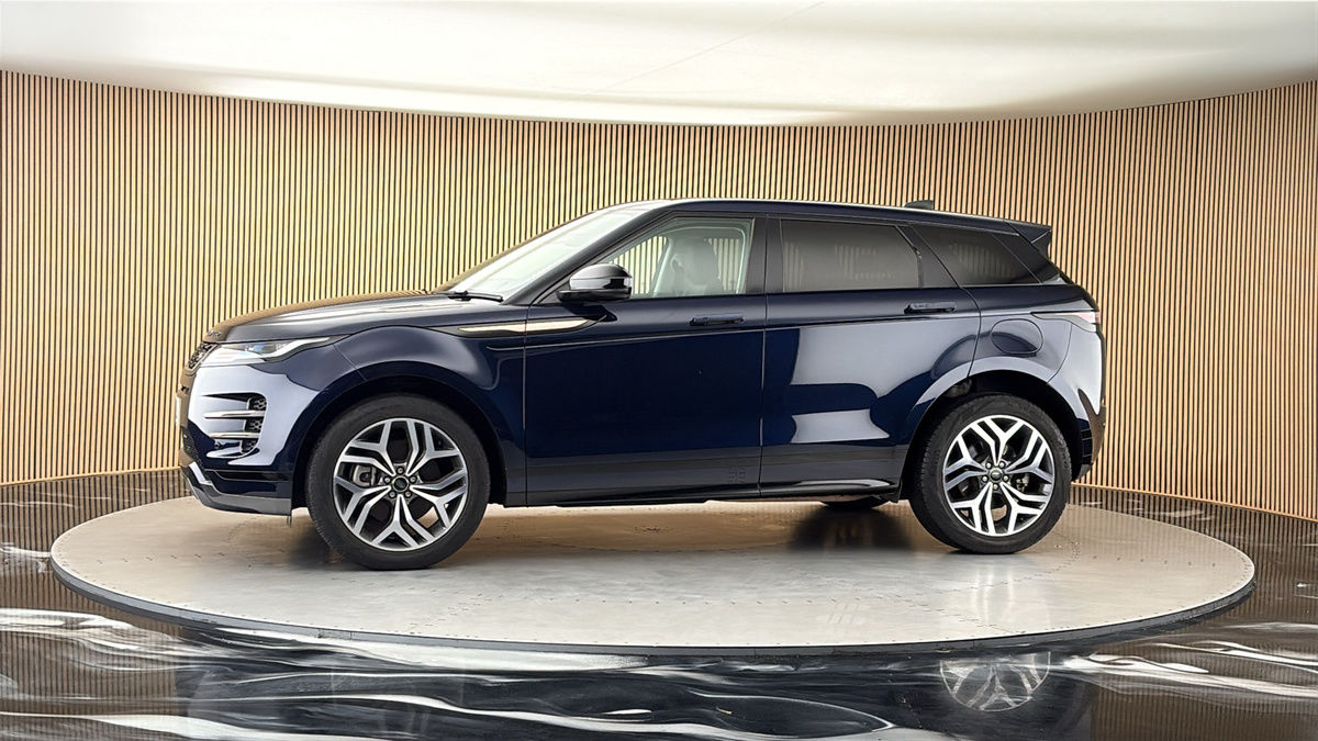 More views of Land Rover Range Rover Evoque