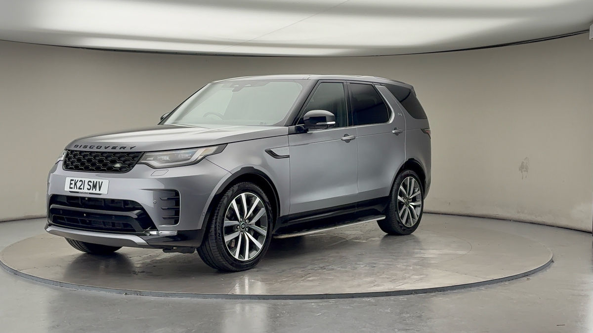 More views of Land Rover Discovery