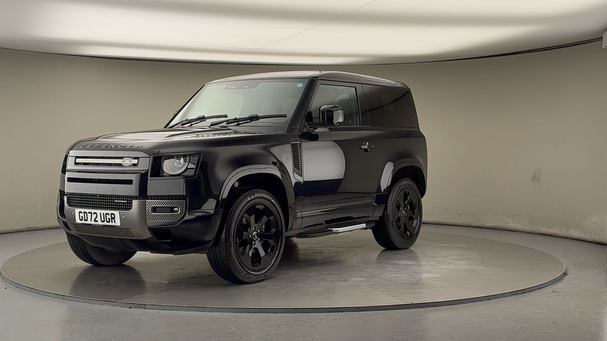More views of Land Rover Defender 90