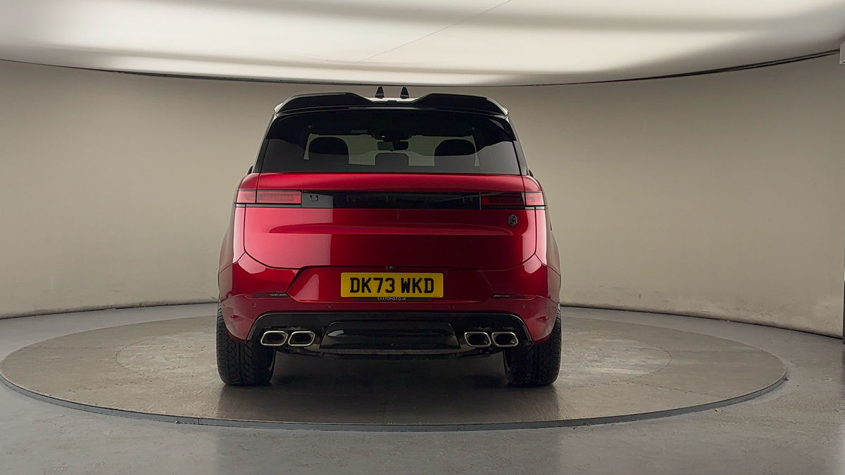 Land Rover Range Rover Sport Urban Image 4