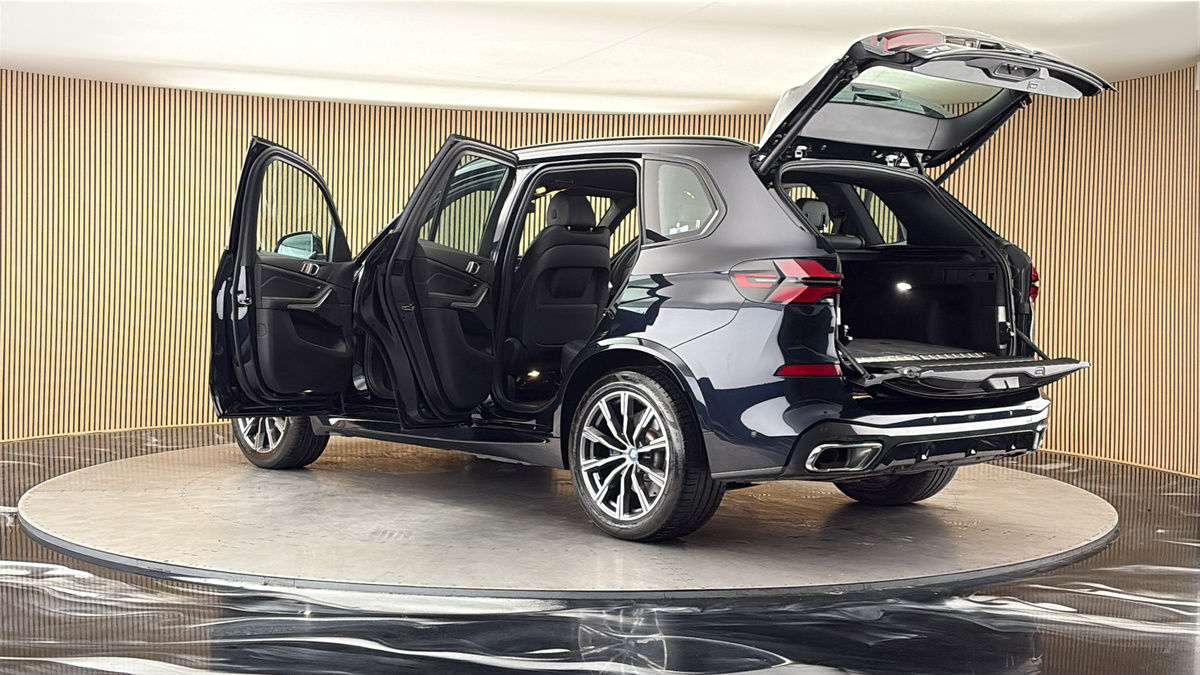More views of BMW X5
