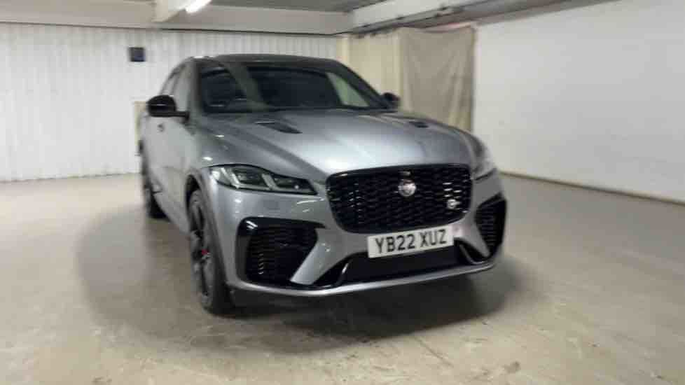 More views of Jaguar F-PACE