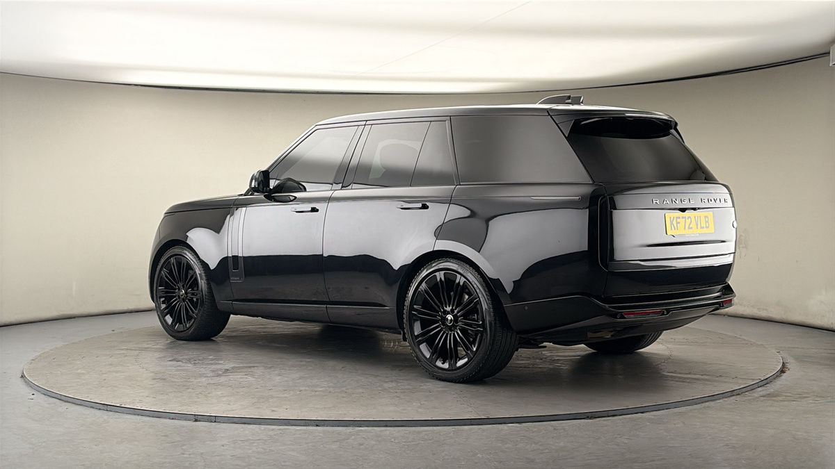 More views of Land Rover Range Rover