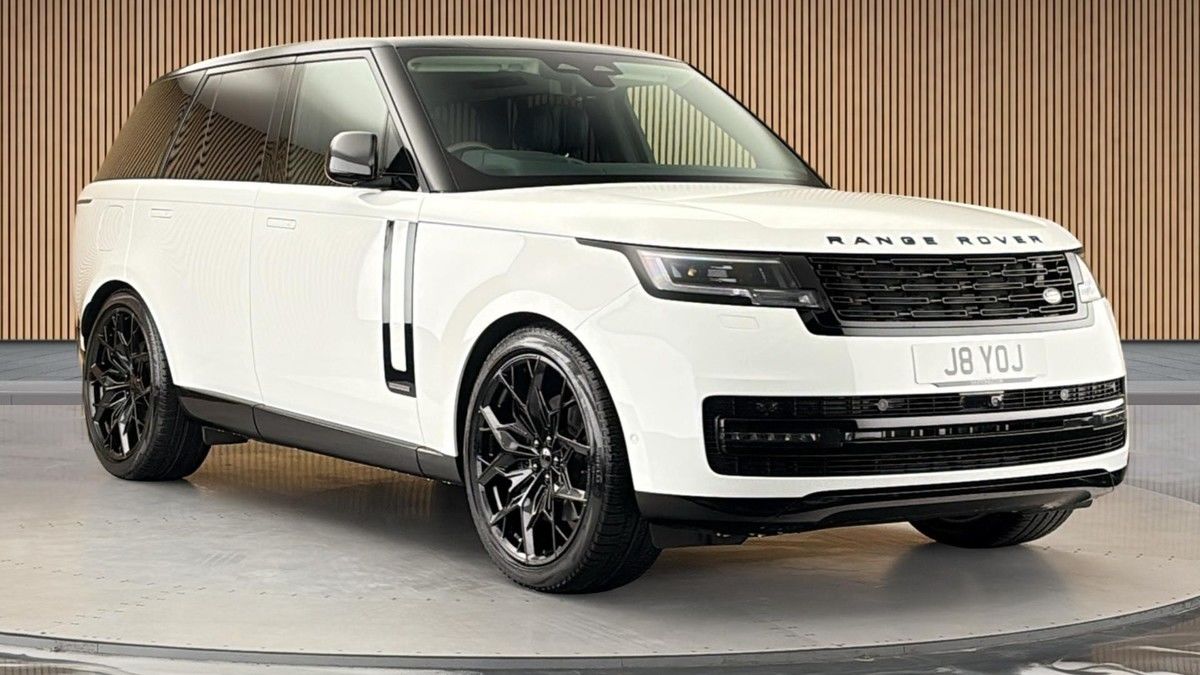 Land Rover Range Rover Sticky Header Image