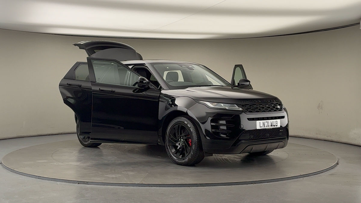 More views of Land Rover Range Rover Evoque