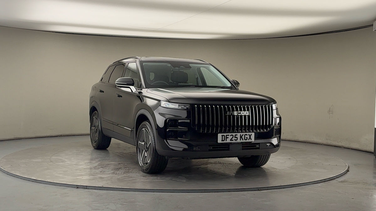 More views of JAECOO 7