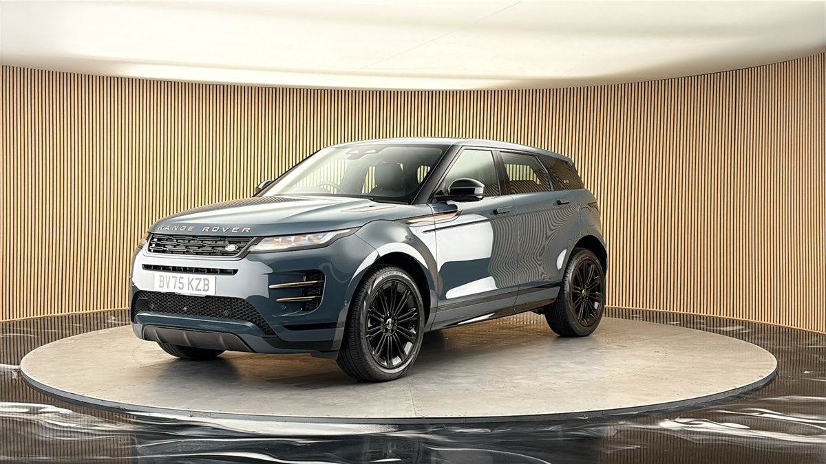 More views of Land Rover Range Rover Evoque