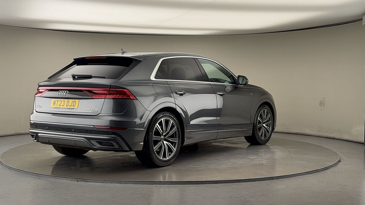 More views of Audi Q8