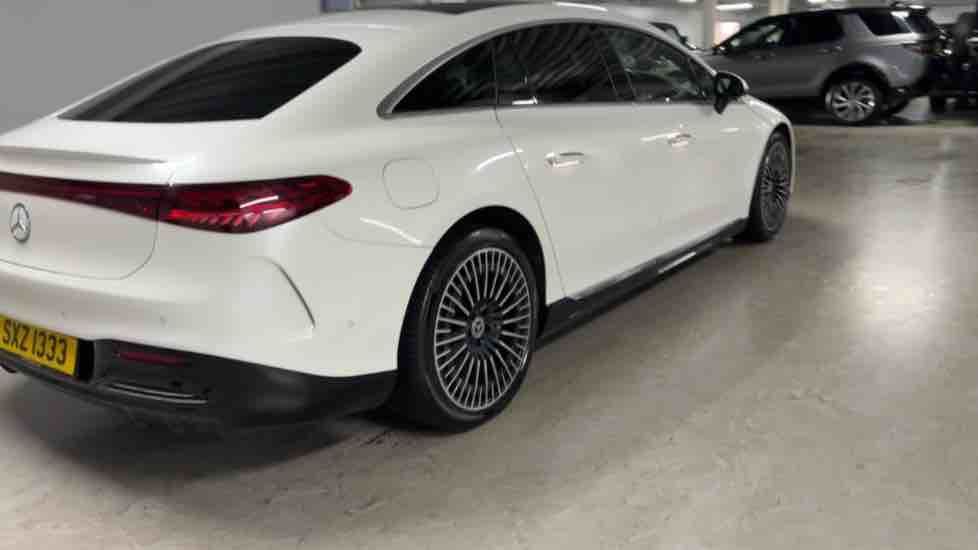 More views of Mercedes-Benz EQS