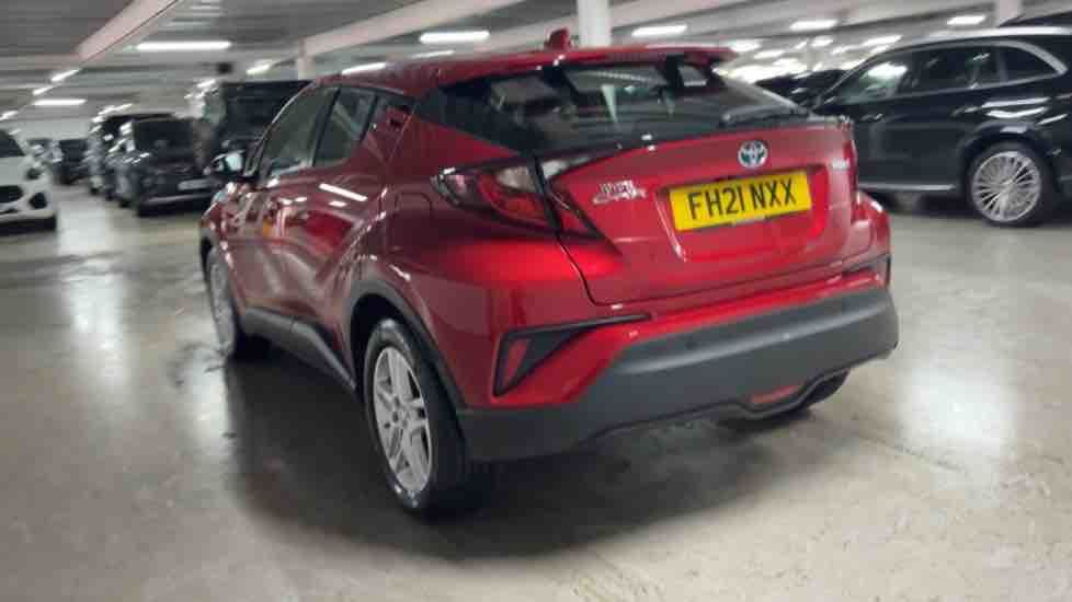 More views of Toyota C-HR