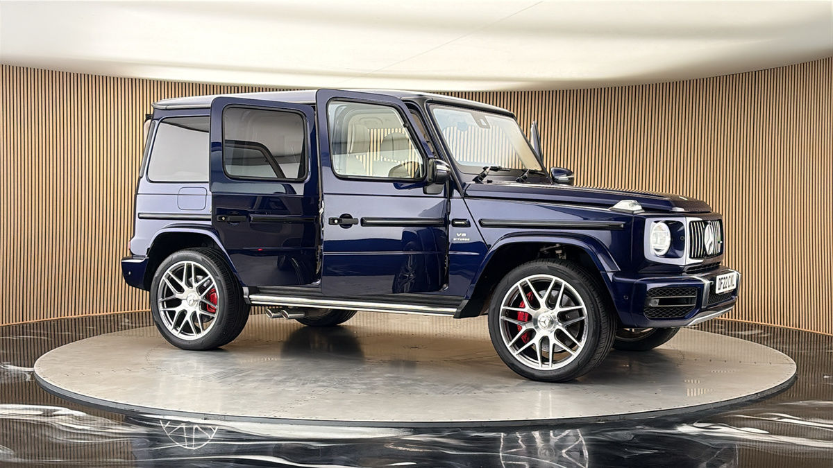 More views of Mercedes-Benz G Class