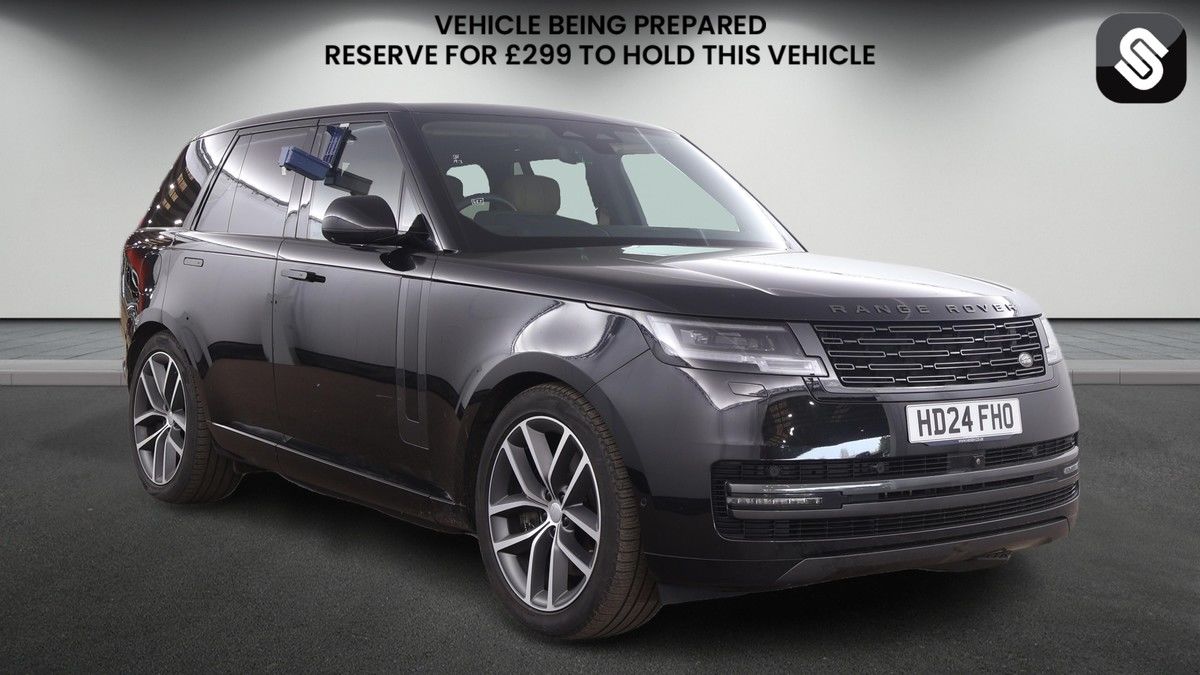 Land Rover Range Rover Sticky Header Image