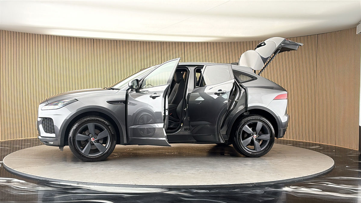 More views of Jaguar E-PACE