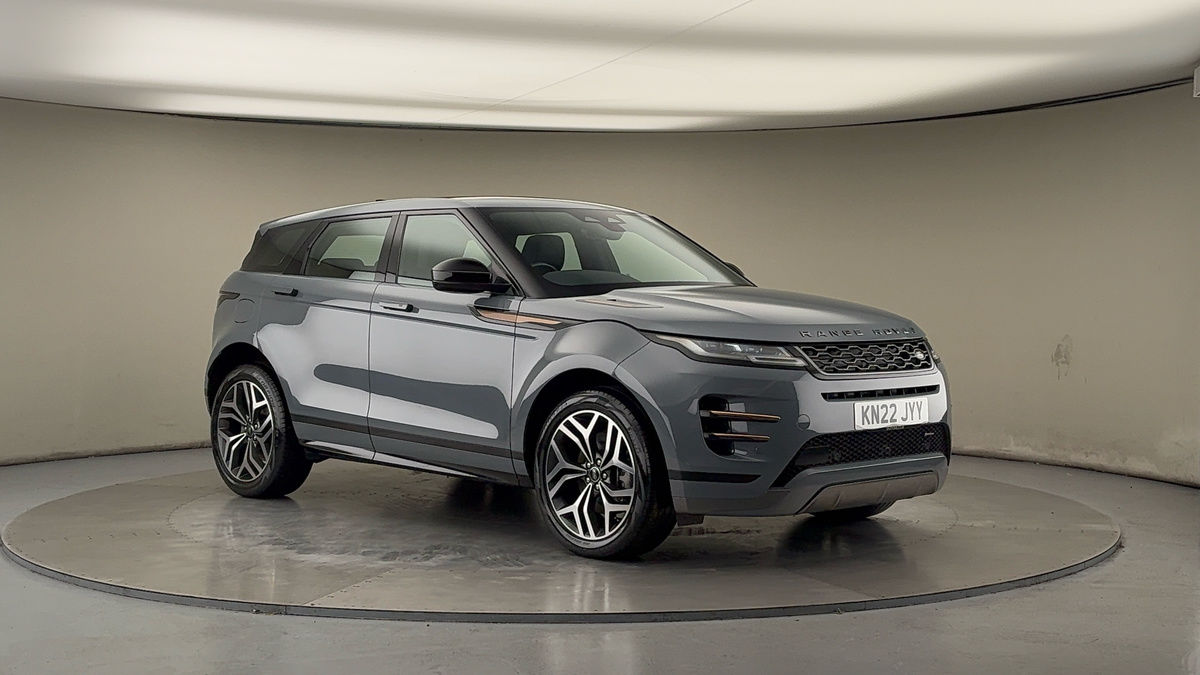 More views of Land Rover Range Rover Evoque