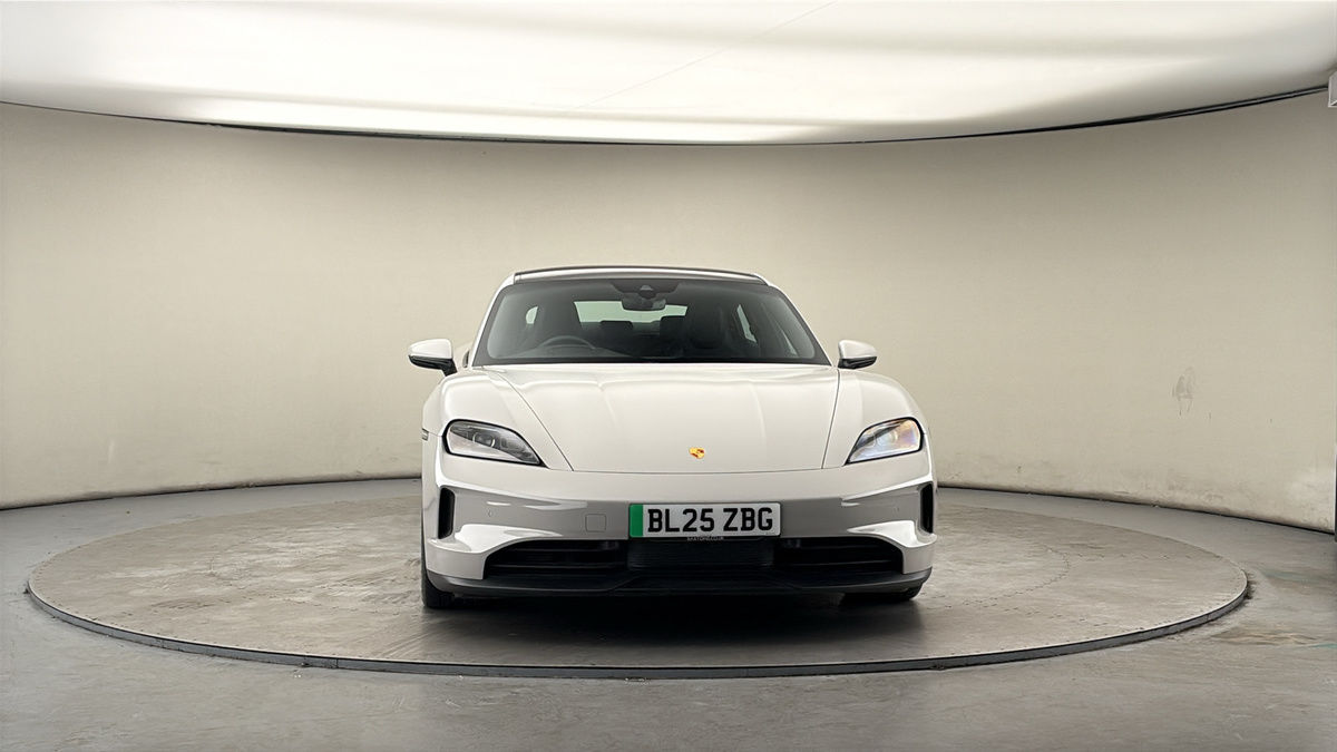 More views of Porsche Taycan