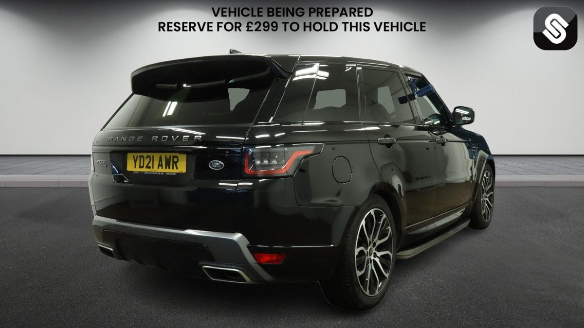 Land Rover Range Rover Sport Image 4