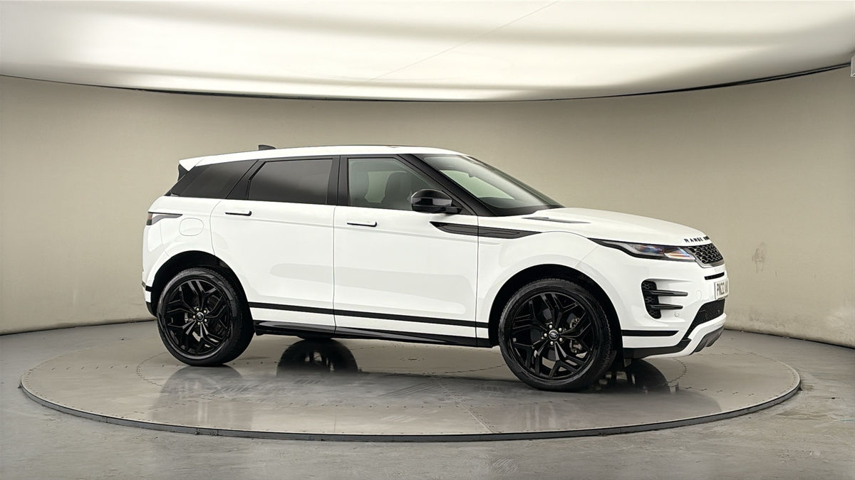 More views of Land Rover Range Rover Evoque