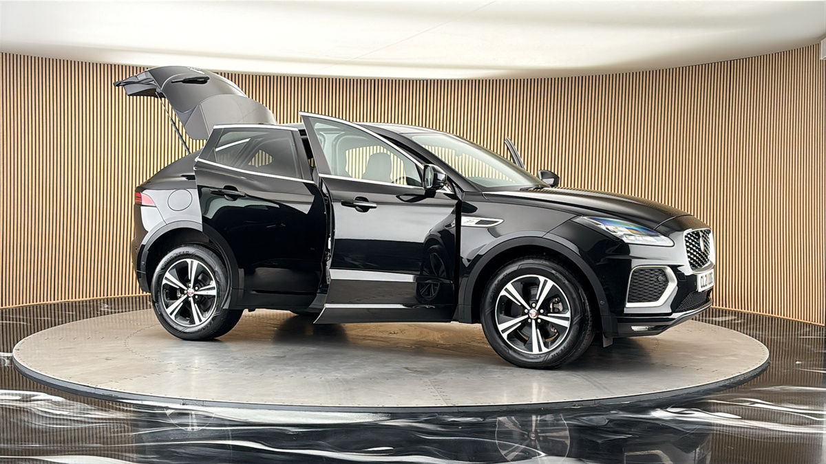 More views of Jaguar E-PACE