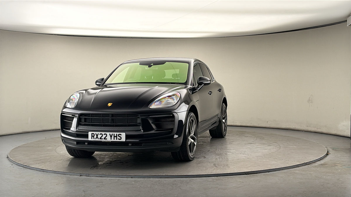 More views of Porsche Macan